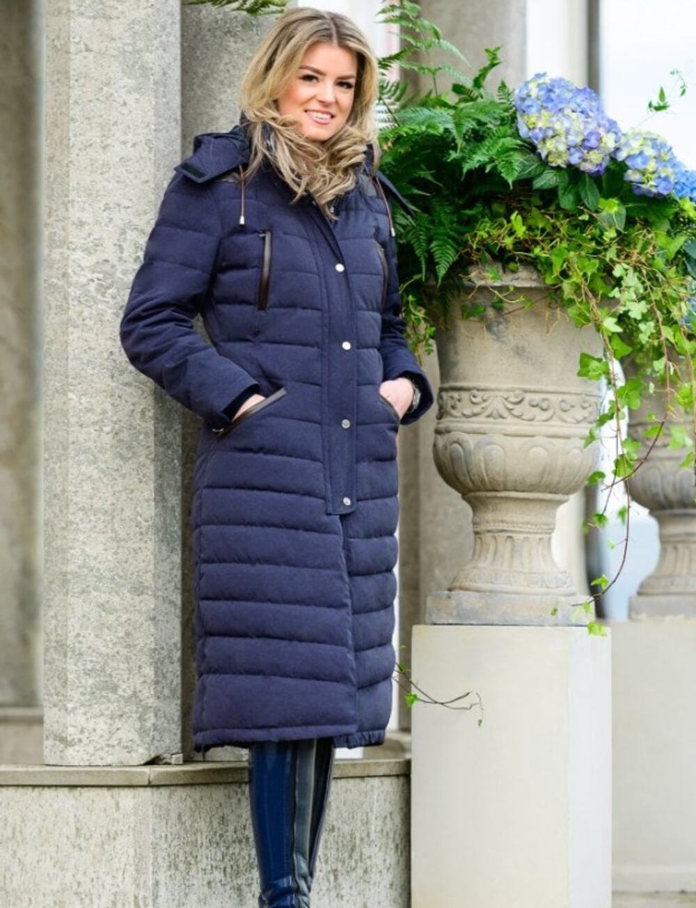 PS Of Sweden Women's Vanessa Winter Riding Coat LARGE